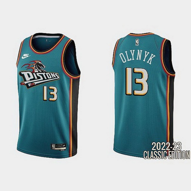 NBA Detroit Pistons-054