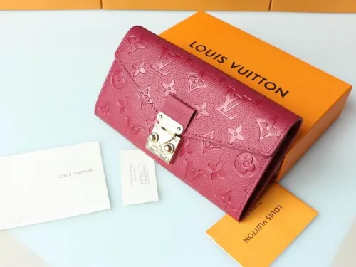 Super Perfect LV Wallet-162