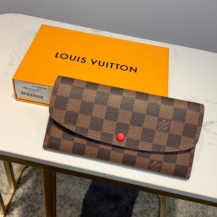 Super Perfect LV Wallet-434