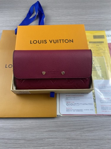 Super Perfect LV Wallet-182