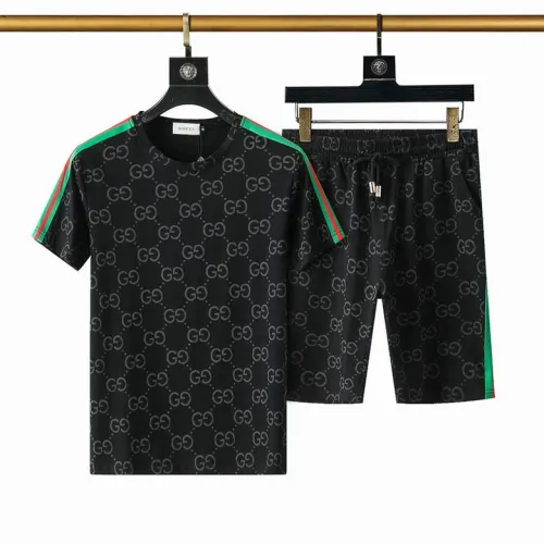 G short sleeve men suit-423(M-XXXL)