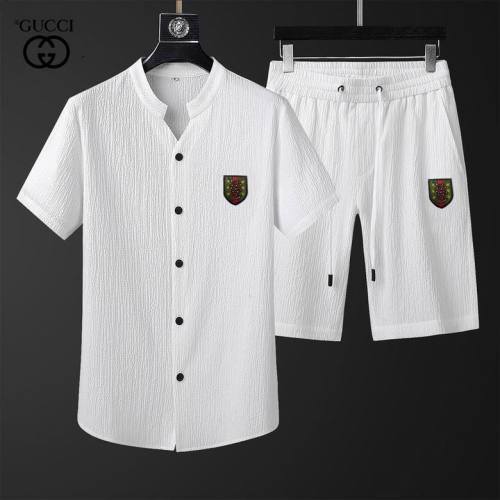 G short sleeve men suit-443(M-XXXXL)