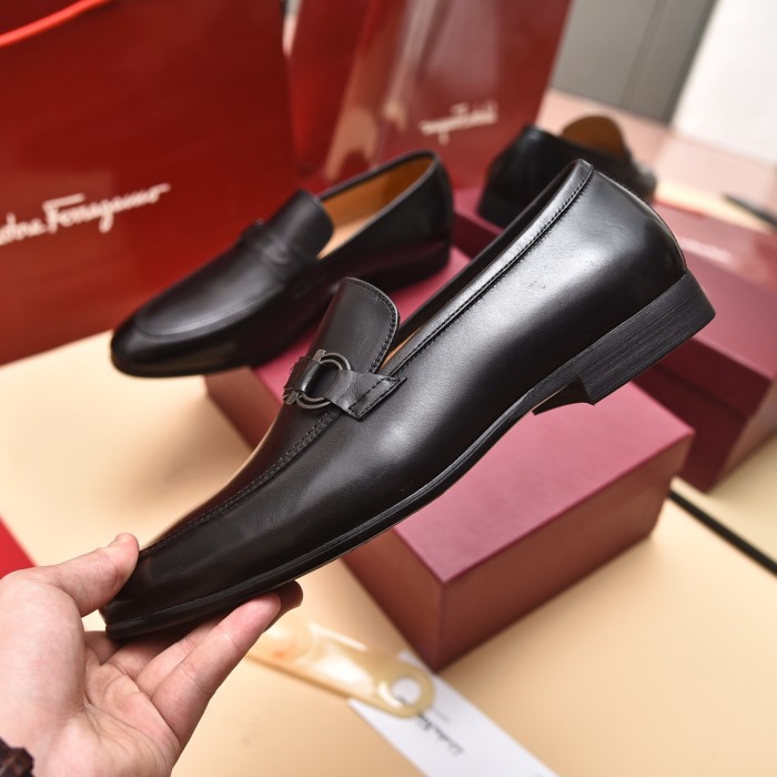 Ferragamo Men shoes 1：1 quality-361