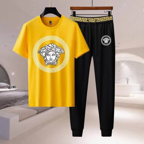 Versace short sleeve men suit-302(M-XXXXL)