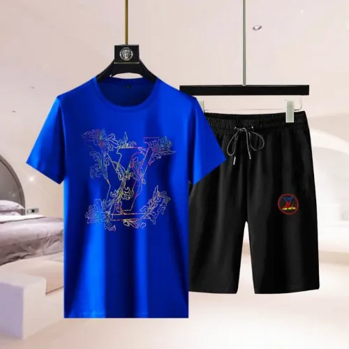 LV short sleeve men suit-180(M-XXXXL)