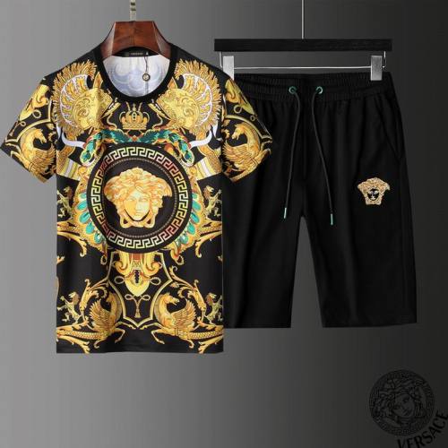 Ves short sleeve men suit-243(M-XXXL)