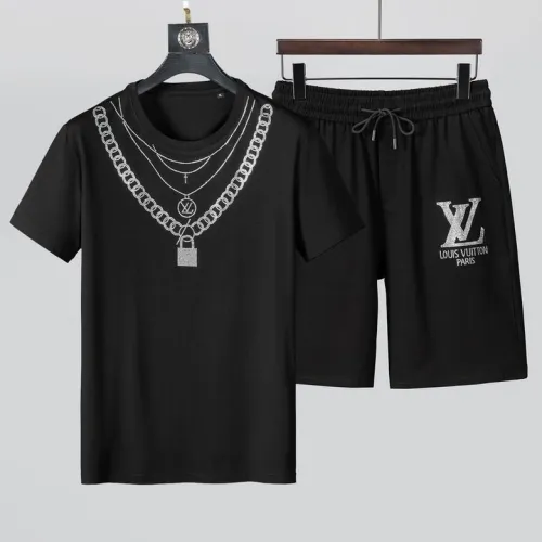 LV short sleeve men suit-166(M-XXXXL)