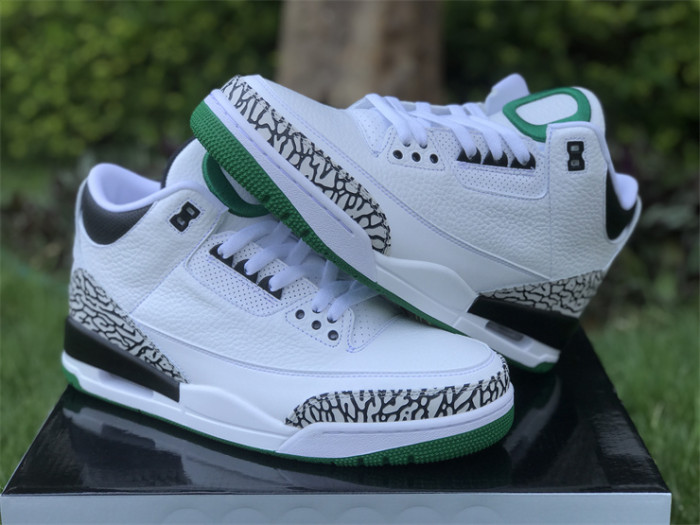 Authentic Air Jordan 3 Oregon Ducks （restock）