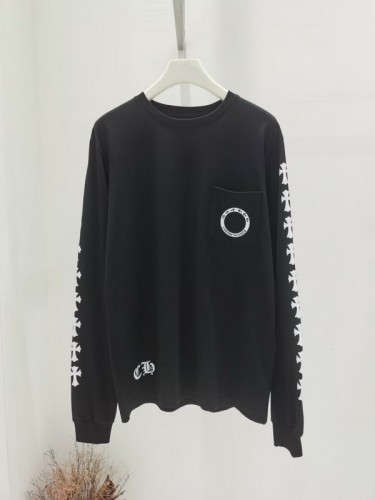 Chrome Hearts Long Shirt High End Quality-017