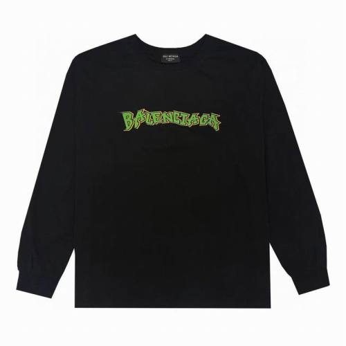 B long sleeve t-shirt men-005(S-XL)