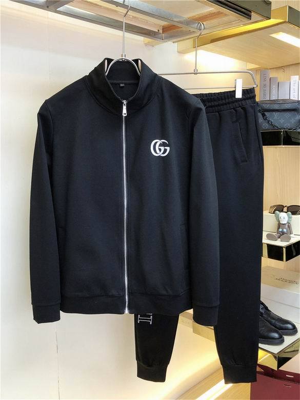 G long sleeve men suit-1035(M-XXXL)