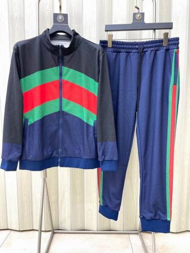 G long sleeve men suit-1018(L-XXXXL)