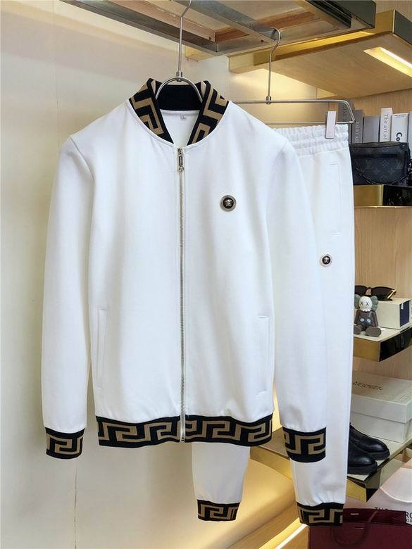 Versace long sleeve men suit-884(M-XXXL)