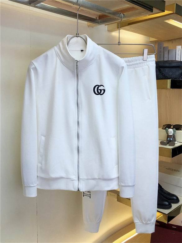 G long sleeve men suit-1034(M-XXXL)