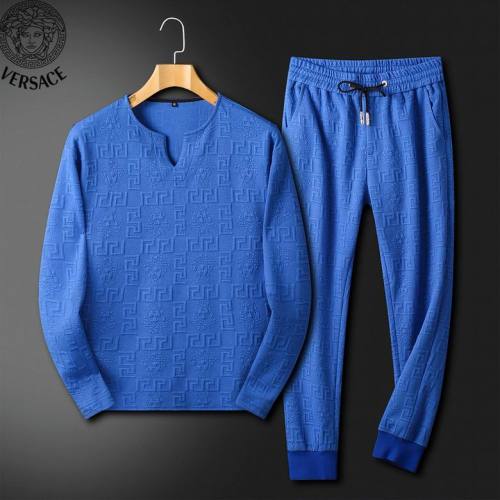 Versace long sleeve men suit-907(M-XXXL)