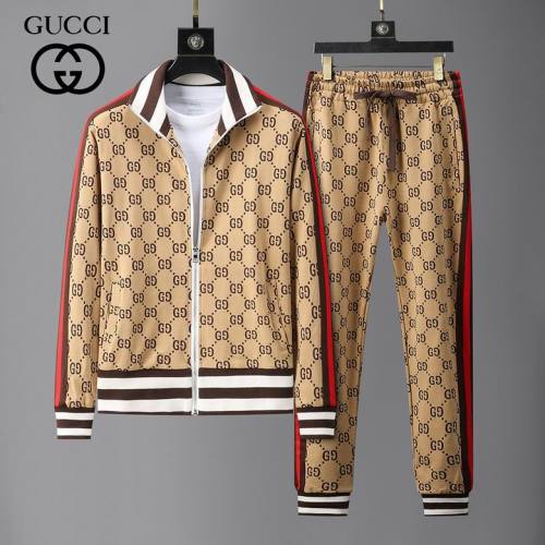 G long sleeve men suit-1045(M-XXXL)