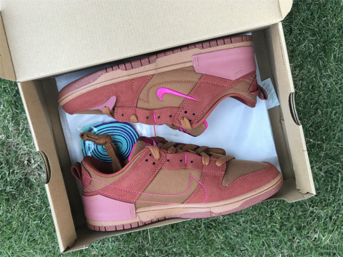 Authentic Nike Dunk Low Disrupt 2 “Desert Bronze”