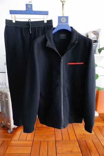 Prada long sleeve men suit-154(M-XXXL)