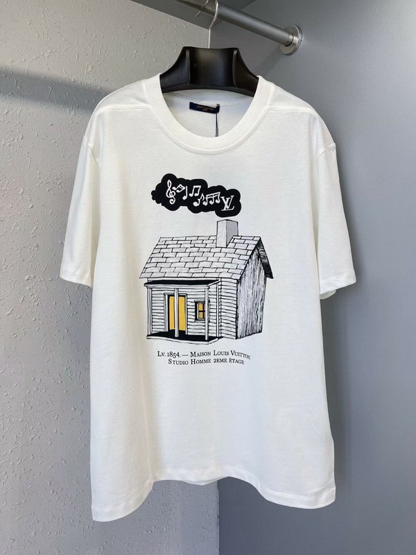LV Short Shirt High End Quality-606