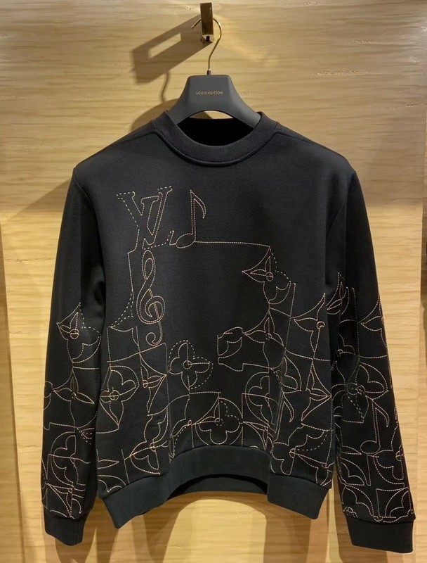 LV Hoodies High End Quality-086