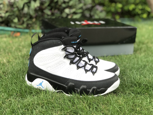 Authentic Air Jordan 9 “University Blue”(restock)