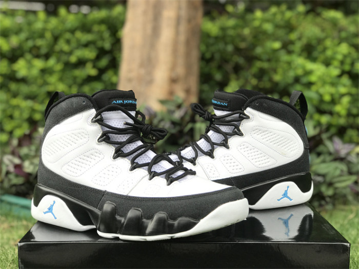 Authentic Air Jordan 9 “University Blue”(restock)