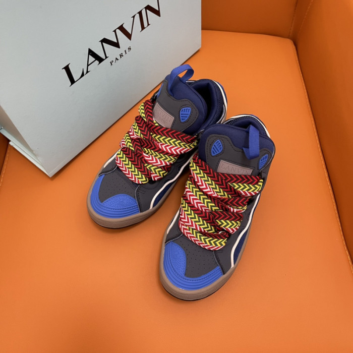 LANVIN 1：1 Men Quality Shoes-036