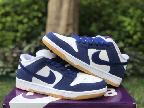 Authentic Nike SB Dunk Low “Los Angeles Dodgers”