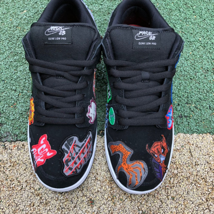 Authentic Neckface x Nike SB Dunk Low