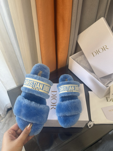 Dior women slippers 1：1 quality-189