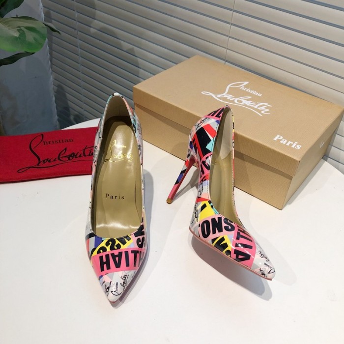 Christian Louboutin high heels 1：1 Quality-397