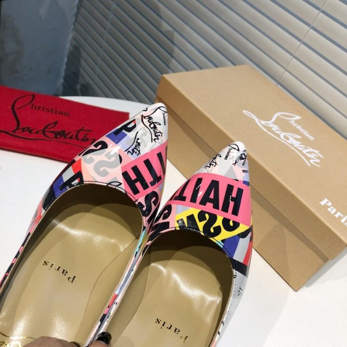 Christian Louboutin high heels 1：1 Quality-397