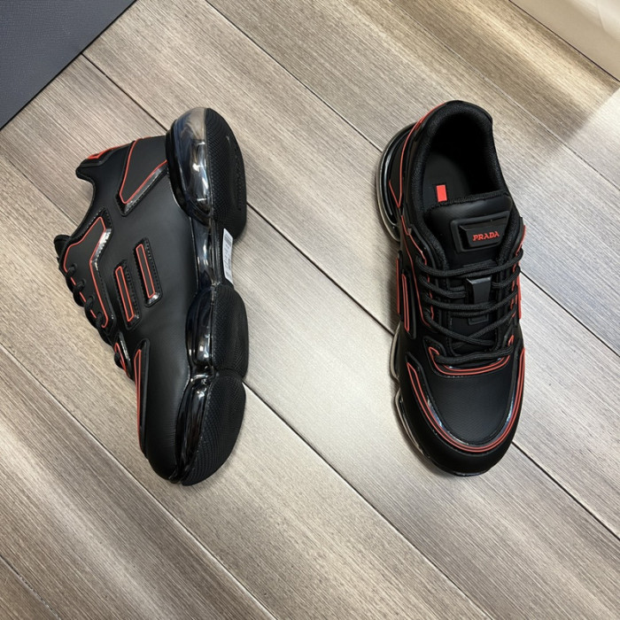 Prada men shoes 1：1 quality-1079