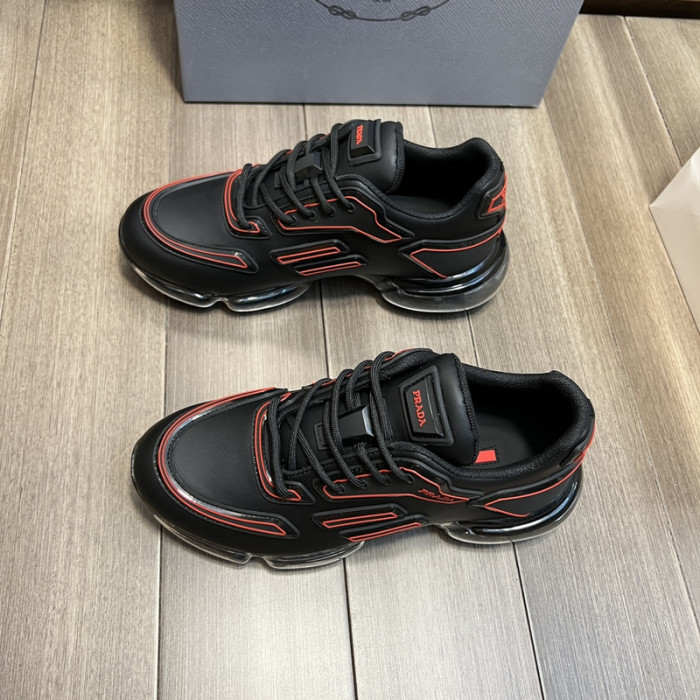 Prada men shoes 1：1 quality-1079