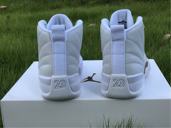 Authentic Air Jordan 12 OVO “White”(restock)