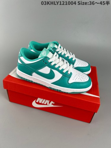 Nike Dunk shoes men low-446