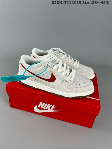 Nike Dunk shoes men low-643
