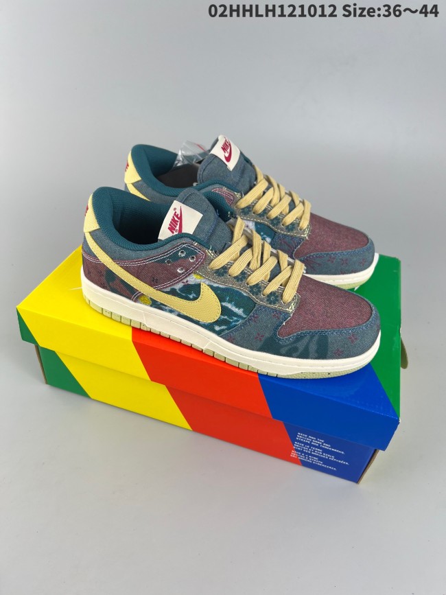 Nike Dunk shoes men low-398