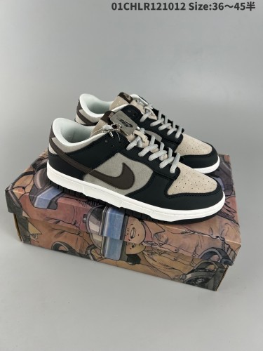 Nike Dunk shoes men low-537