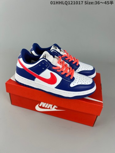 Nike Dunk shoes men low-611
