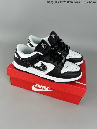 Nike Dunk shoes men low-686