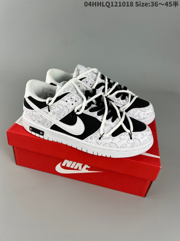 Nike Dunk shoes men low-629