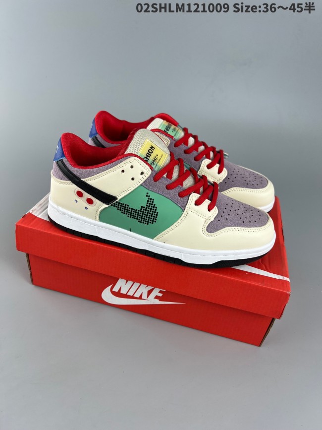 Nike Dunk shoes men low-497