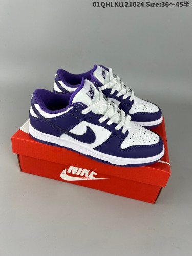 Nike Dunk shoes men low-693