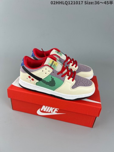 Nike Dunk shoes men low-614