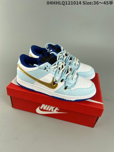Nike Dunk shoes men low-556