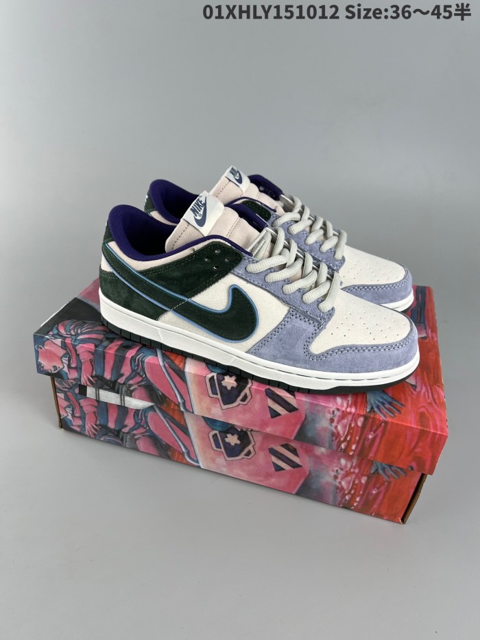 Nike Dunk shoes men low-544