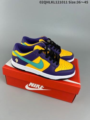 Nike Dunk shoes men low-518