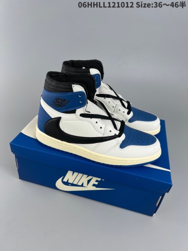 Jordan 1 women shoes AAA-378