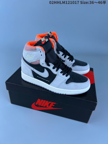 Jordan 1 women shoes AAA-417